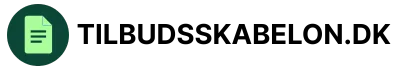 Tilbudsskabelon.dk
